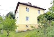 Haus mit sonnigem Garten sucht Familie