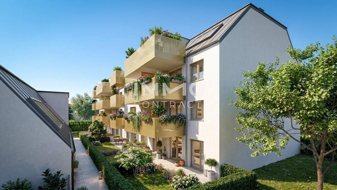 Wunderschöne 2 Zimmer mit Balkon zum Spitzenpreis in hochwertigem Neubau