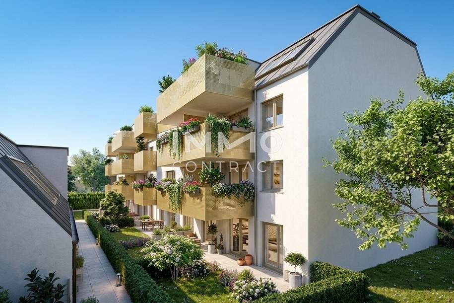 Wunderschöne 2 Zimmer mit Balkon zum Spitzenpreis in hochwertigem Neubau, Wohnung-kauf, 279.000,€, 1230 Wien 23., Liesing