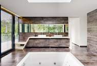 Luxusvilla mit Infinitypool in absoluter Ruhelage in Hinterbrühl – Exklusives Anwesen mit Top-Ausstattung