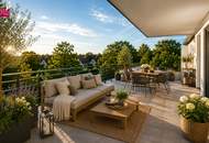 FAMILIENWOHNUNG MIT XXL-FREIFLÄCHEN IN BESTER AUSSICHTSLAGE |+ 4 ZIMMER + TERRASSE, BALKONE &amp; EIGENER GARTEN