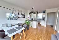 Terrassentraum am Biberhaufenweg; 2 Zimmer; 2 Terrassen mit insgesamt 38m²