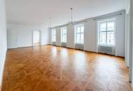 PRACHTVOLL! Altbau mit Blick über den Stadtpark / Ring