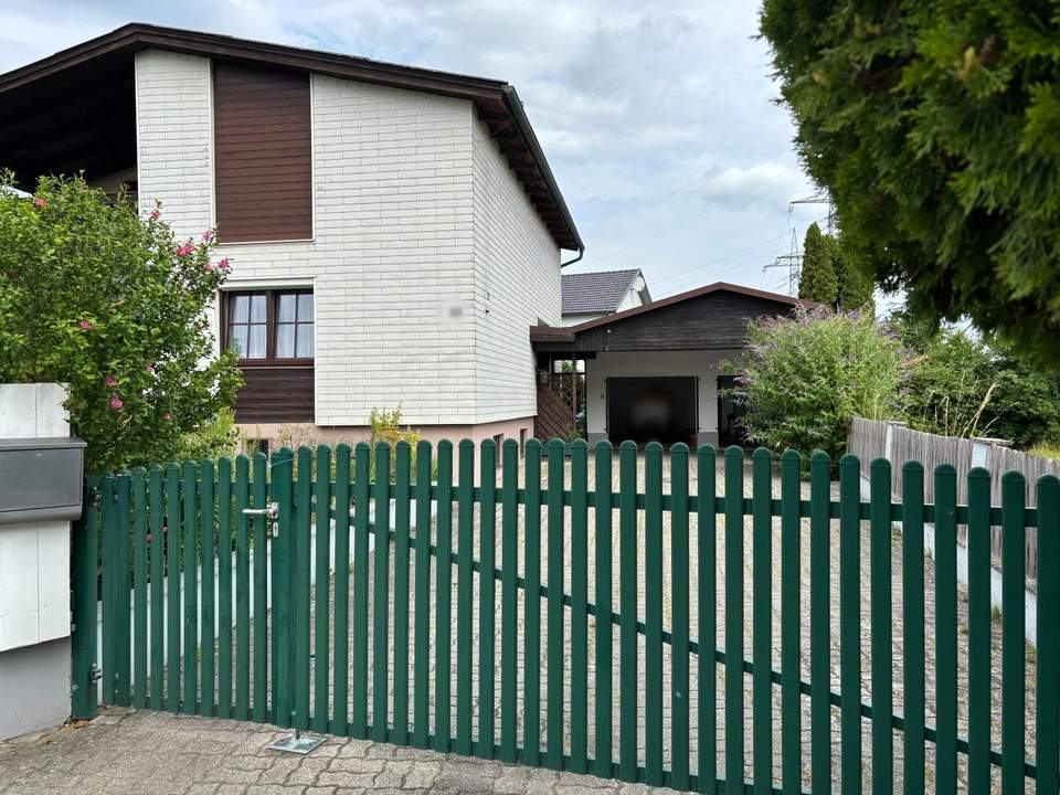 Familienfreundliches Einfamilienhaus mit schönem Garten zum Mieten!
