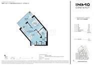 Balkontraum: Durchdachte 2-Zimmer-Wohnung – provisionsfreier Erstbezug