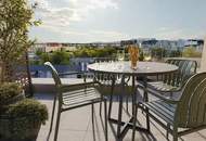 Dachgeschoß-Traum mit viel Terrasse &amp; Top-Lage (provisionsfrei)