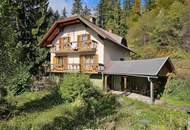 Großzügiges Wohnhaus in sonniger Waldrandlage