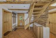 Tirolerhaus mit über 3.800 m² Grund in idyllischer Ruhelage