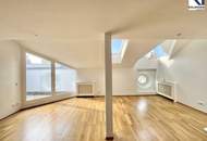 360 TOUR // TERRASSEN- DACHGESCHOßWOHNUNG NAHE KARLSKIRCHE