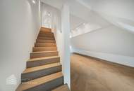 Exklusive Maisonette-Dachgeschosswohnung in prachtvoller Jahrhundertwendevilla