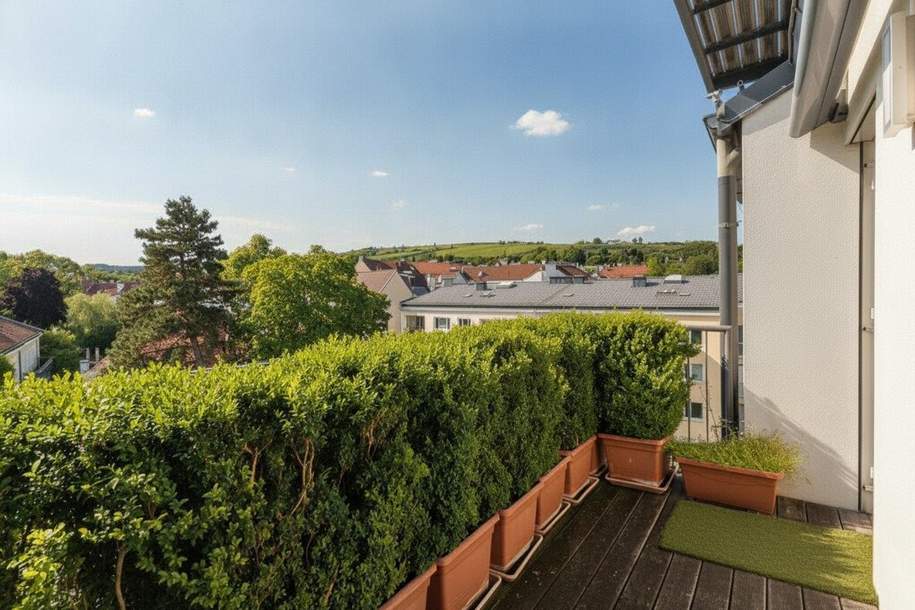 3-Zimmer-Wohnung zum Wohlfühlen mit West-Außenfläche inklusive Küche – Ruhe, Grünblick und perfekte Anbindung, Wohnung-kauf, 499.000,€, 1190 Wien 19., Döbling