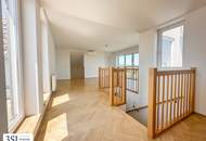 Willkommen in der Oswaldgasse: 3-Zimmer - Dachterrasse - Einzigartige Wohnküche - Lichtdurchflutete Maisonette-Wohnung - Großzügige Raumaufteilung
