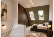 Viel Charme, viel Stil – Sanierte Altbau-Maisonette im Herzen der Stadt Provisionsfrei!