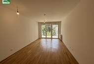 Moderner Wohnkomfort in idealer Lage des 21. Bezirks - Helle 2-Zimmer-Wohnung mit Loggia, Balkon und begehbarem Schrankraum!
