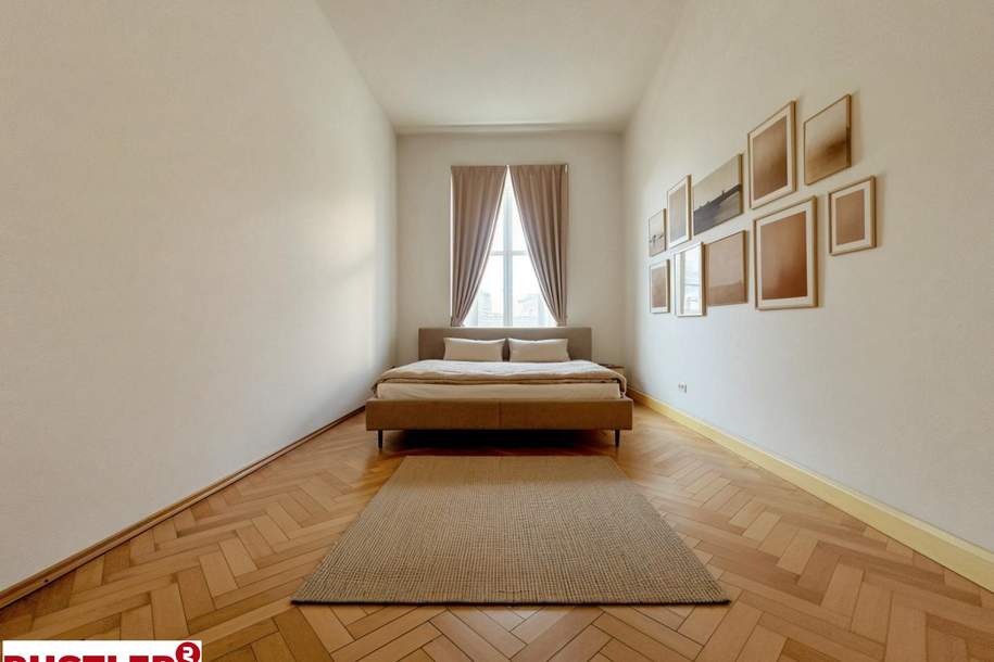 1. Monat Mietfrei I Wunderschöne Altbauwohnung mit separater Küche, Wohnung-miete, 810,12,€, 8020 Graz(Stadt)