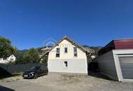 Einfamilienhaus Hohenems, Nahe Zentrum, großzügige Terrassenfläche mit Gartenanlage, neuer Zaun mit Sichtschutz, mehrere Außenstellplätze auf privatem Grundstück.