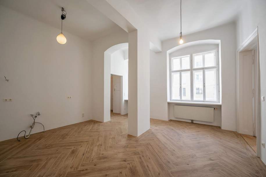 RARITÄT IM ALTHANVIERTEL 5-Zimmer-Altbauwohnung mit großer Terrasse, Wohnung-kauf, 920.000,€, 1090 Wien 9., Alsergrund