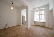 RARITÄT IM ALTHANVIERTEL 5-Zimmer-Altbauwohnung mit großer Terrasse