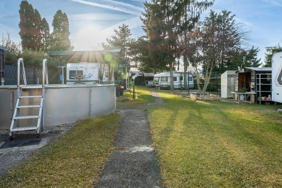 Beste Siedlungslage - Sonniger Baugrund mit Altbestand und hohem Bebauungspotential, Grund und Boden-kauf, 487.000,€, 4020 Linz(Stadt)