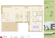 Moderne 2-Zi. Terrassenwohnung in Schwechat, 65m², Terrasse, Aufzug, Top Lage!