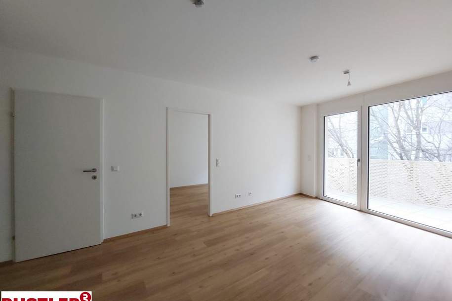 Tolle Aufteilung - moderner Neubau mit Terrasse, Wohnung-miete, 899,00,€, 1230 Wien 23., Liesing