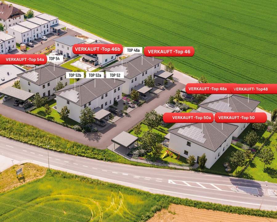 BAUSTART - GEFÖRDERTES Eckreihenhaus I WOHNTRAUM PAICHBERG