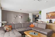 Gartenwohnung der Extraklasse – 133 m², 2 Terrassen, 2 Bäder, 2 Garagenplätze