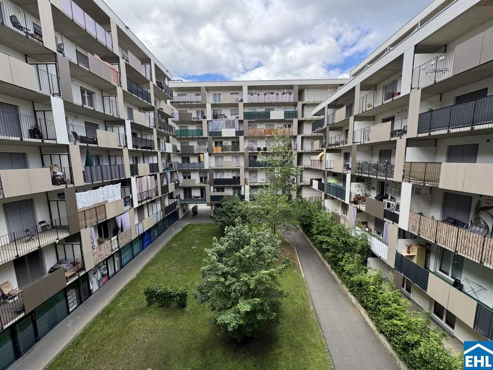 Modern. Grün. Zuhause. – Leben im Brauquartier Graz