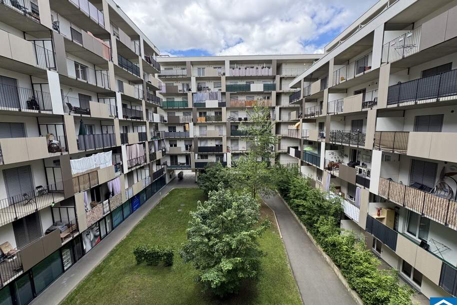 Modern. Grün. Zuhause. – Leben im Brauquartier Graz, Wohnung-miete, 768,54,€, 8055 Graz(Stadt)