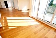 Frühlingsaktion! Einfach genial! Penthouse auf einer Ebene mit 2 Terrassen + Dachterrasse + 5 Zimmer + Garage + Erdwärme + Ruhelage! Nachhaltig und zukunftssicher investiert!