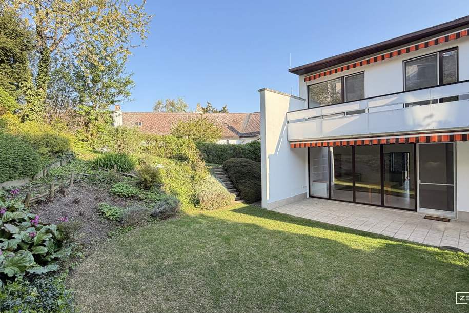„Hausgefühl in Bestlage: Stilvolle Garten-Maisonette mit Terrassen &amp; Garage in Wien-Mauer“ | ZELLMANN IMMOBILIEN, Wohnung-kauf, 570.000,€, 1230 Wien 23., Liesing