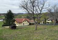 Haus mit großem Grund und Aussicht in Andritz!