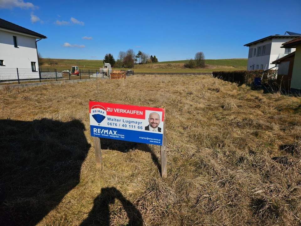 Baugrundstück in Burgkirchen bei Braunau ohne Bauzwang