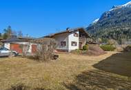 Rarität! Tiroler Einfamilienhaus mit großem Garten und Freizeitwohnsitzwidmung im Lechtal zu kaufen.