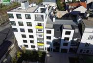Erstbezugs-Büro oder Praxis zum Nettopreis mit großer Hof-Loggia, inkludierter Küche und top Ausstattung nahe Schönbrunn!
