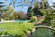 Gepflegtes Einfamilienhaus mit Pool, südseitigem Garten &amp; moderner Technik – Brunn am Gebirge