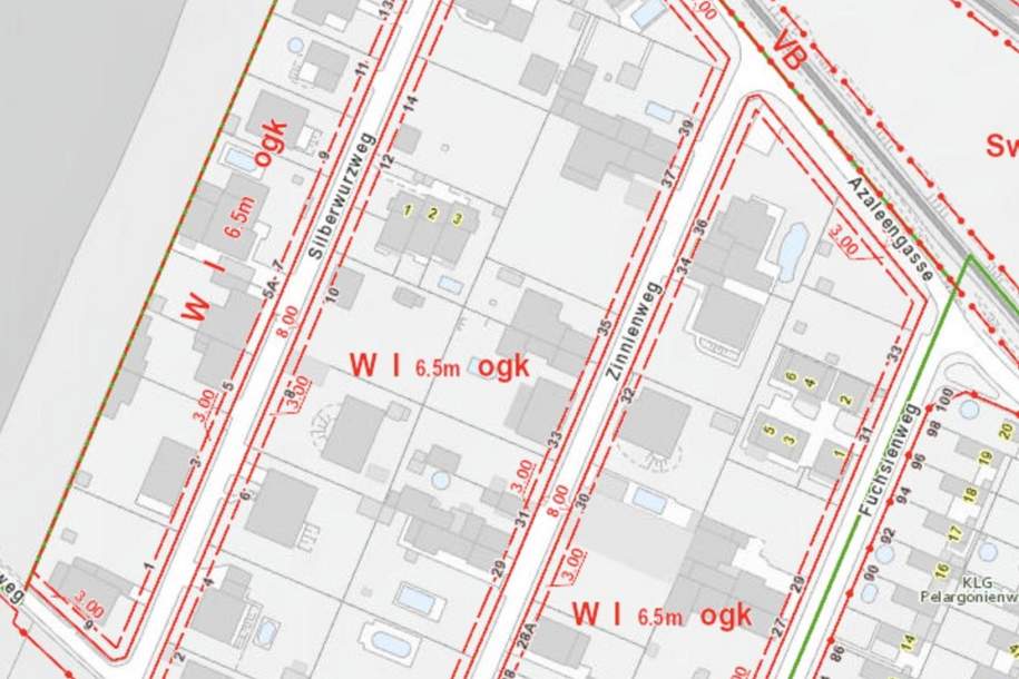 "Baugrund auf Eigengrund 1000m² - 5 min vom Gewerbepark Stadlau!", Grund und Boden-kauf, 879.000,€, 1220 Wien 22., Donaustadt