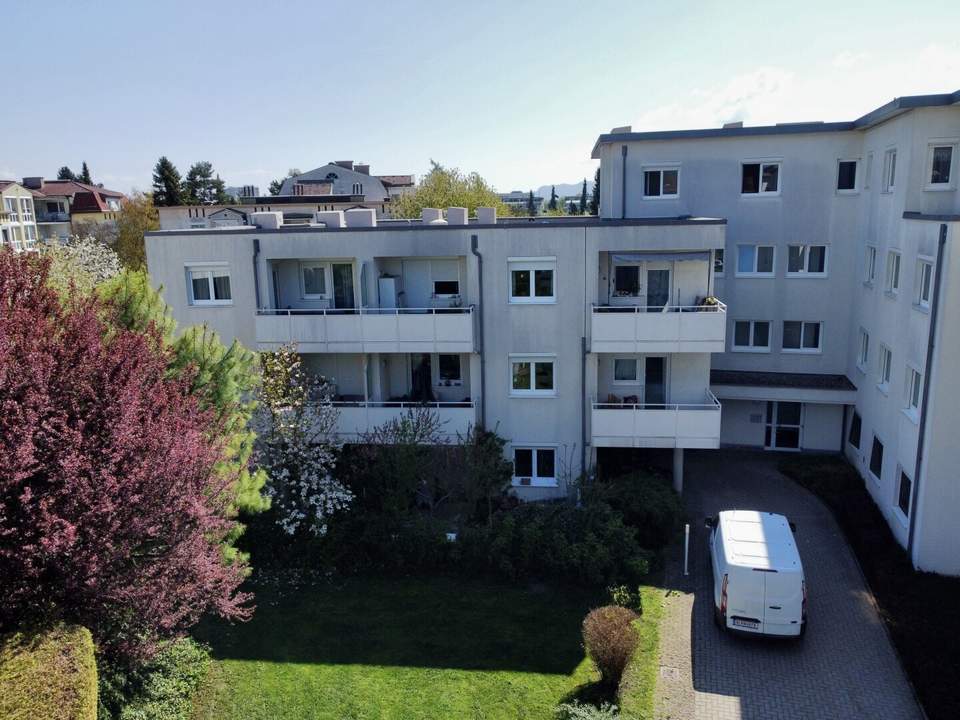 3-ZIMMER-WOHNUNG MIT BALKON, LOGGIA &amp; TIEFGARAGESTELLPLATZ | SICHERE EINNAHMEN BIS 2027