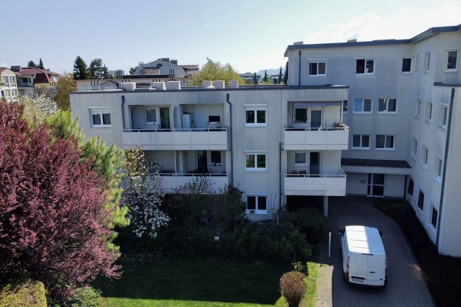 3-ZIMMER-WOHNUNG MIT BALKON, LOGGIA &amp; TIEFGARAGESTELLPLATZ | SICHERE EINNAHMEN BIS 2027, Wohnung-kauf, 296.000,€, 9020 Klagenfurt(Stadt)