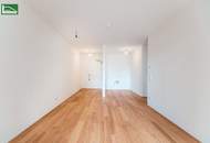 Investoren aufgepasst (Nettopreis) - begehrte 2.Zimmer-Wohnung mit Balkon im provisionsfreien Erstbezugs-Neubau