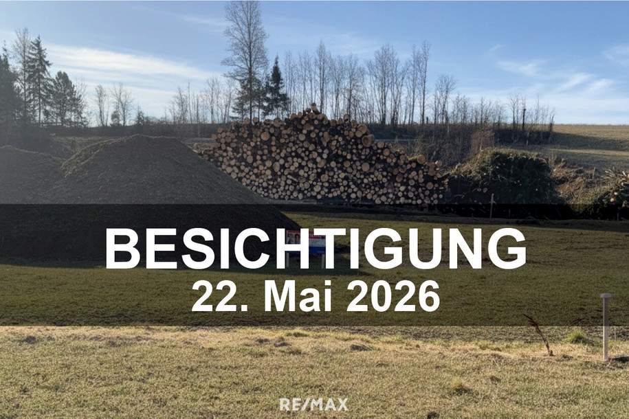 Baugrundstück in sonniger Südhanglage, Grund und Boden-kauf, 72.730,€, 4932 Ried im Innkreis