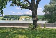 Wunderschönes Grundstück direkt an der Donau