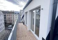 Dachgeschoss-Maisonette auf 2 Ebenen mit 3 Terrassen | Erstbezug | klimatisiert