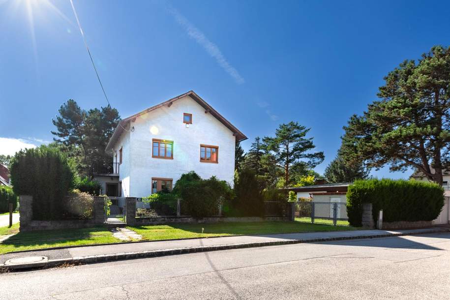 „Haus auf Eigengrund in Langenzersdorf!“, Haus-kauf, 598.000,€, 2103 Korneuburg