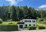 Charmantes solide gebautes Einfamilienhaus mit Pool in herrlicher Ruhelage mit Ausblick