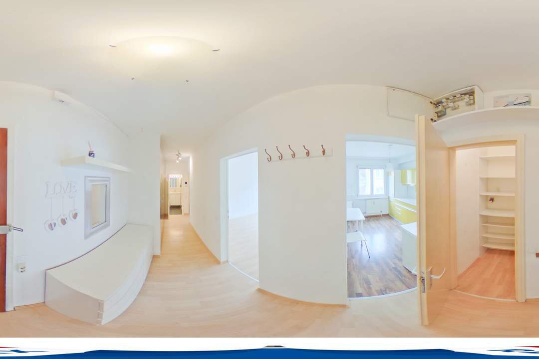 Hofruhelage-Wohnung in Oberdöbling