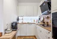 Grünareal „Freie Mitte“ - Wunderschönes Apartment mit Balkon samt Panoramablick im trendigen Nordbahnviertel!