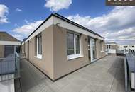 | KLIMAANLAGE | 3-ZIMMER | LUXUS IM HERZEN DER STADT | TRAUMHAFTE DG-WOHNUNG | 50M² TERRASSE
