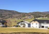 Leistbares Baugrundstück mit Blick zum Böhmerwald