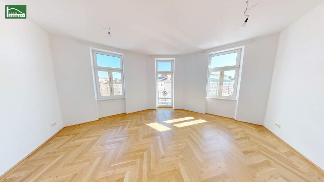 Traumhafte 3-Zimmer-Wohnung mit kleinem Balkon in 1030 Wien – hochwertige Ausstattung - top Lage. - WOHNTRAUM